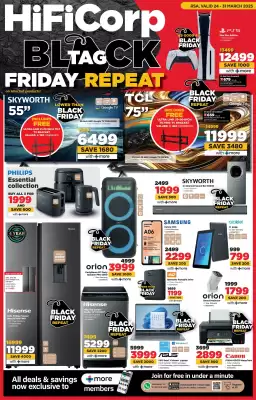 HiFi Corp catalogue (valid until 31-03)