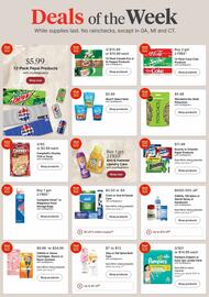 Walgreens Weekly Ad Page 1