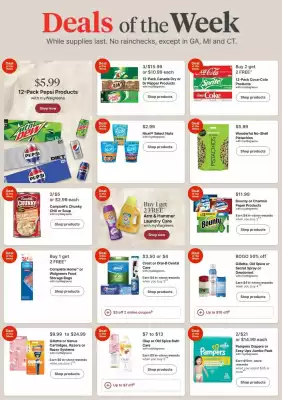 Walgreens Weekly Ad (valid until 2-04)