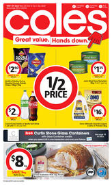 Coles catalogue week 13 Page 2