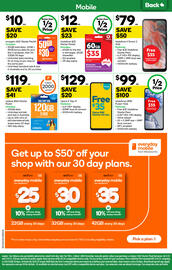 Woolworths catalogue week 13 Page 44