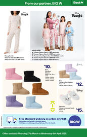 Woolworths catalogue week 13 Page 50