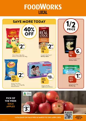 Foodworks catalogue (valid until 1-04)