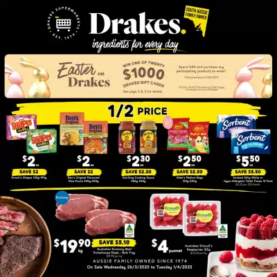 Drakes catalogue (valid until 1-04)