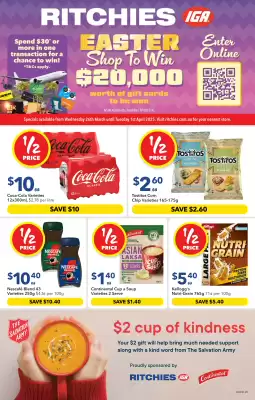 Ritchies catalogue (valid until 1-04)