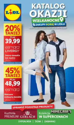 Lidl gazetka (ważność do 5-04)