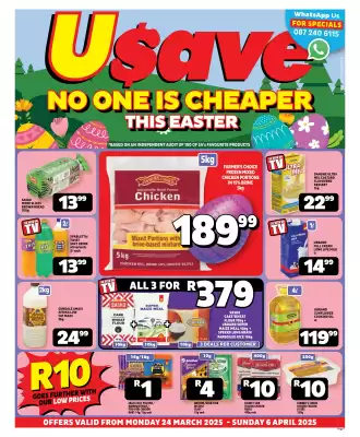 Usave catalogue (valid until 6-04)