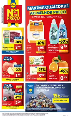 Folheto Lidl (válido até 30-03)