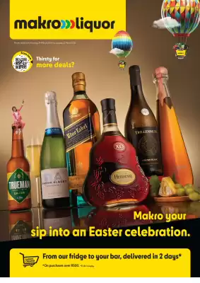 Makro Liquor catalogue (valid until 6-04)