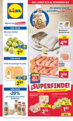 Folleto Lidl (válido hasta el 6-04)