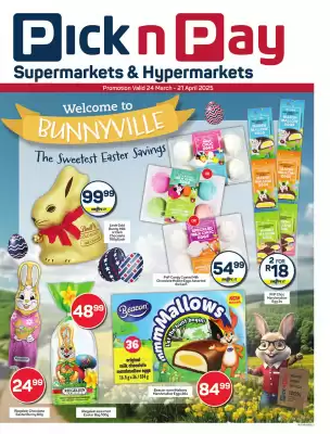 Pick n Pay Hypermarket catalogue (valid until 21-04)