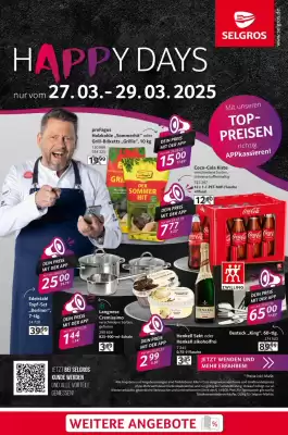 Selgros Prospekt (gültig bis 30-03)