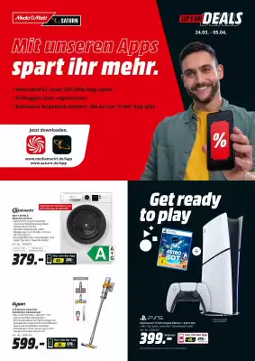 MediaMarkt Prospekt (gültig bis 7-04)