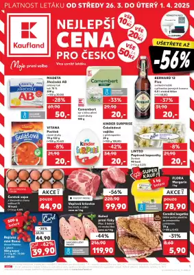 Kaufland leták (platné do 1-04)