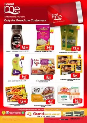 Grand Hyper Market catalogue (valid until 27-03)
