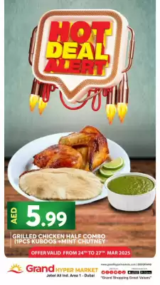 Grand Hyper Market catalogue (valid until 27-03)