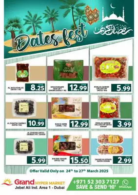 Grand Hyper Market catalogue (valid until 27-03)