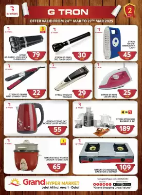 Grand Hyper Market catalogue (valid until 27-03)