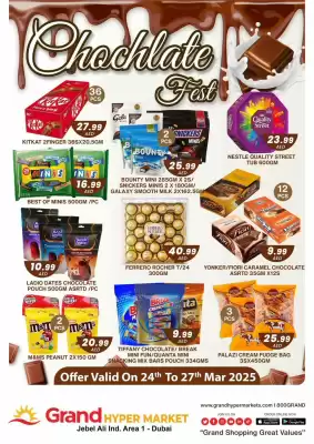 Grand Hyper Market catalogue (valid until 27-03)