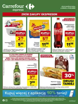 Carrefour Express gazetka (ważność do 31-03)