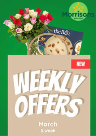 Morrisons leaflet week 13 Page 1