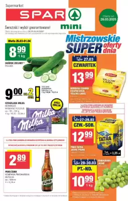 SPAR mini gazetka (ważność do 6-04)