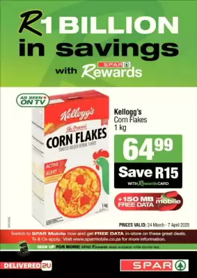 KwikSpar catalogue (valid until 7-04)