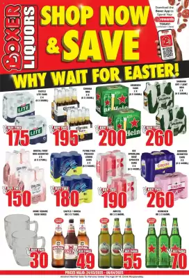 Boxer Liquors catalogue (valid until 6-04)