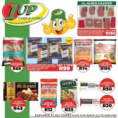 1UP catalogue (valid until 7-04)