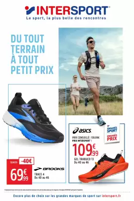 Catalogue Intersport (valable jusqu'au 13-04)