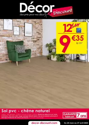 Catalogue Décor Discount (valable jusqu'au 27-04)