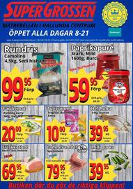 Supergrossen reklamblad vecka 13 Sida 1