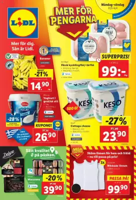 Lidl reklamblad (giltig till och med 6-04)