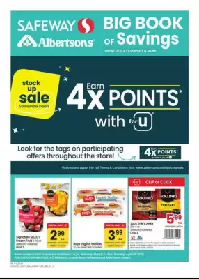 Albertsons Weekly Ad (valid until 20-04)