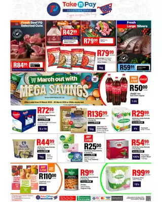 Take 'n Pay catalogue (valid until 30-03)