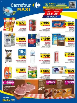 Catálogo Carrefour Maxi (válido hasta 30-03)