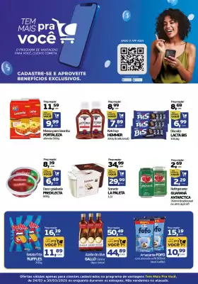 Catálogo Cometa Supermercados (válido até 30-03)