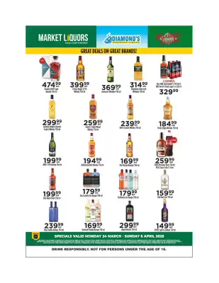 Diamond Discount Liquor catalogue (valid until 6-04)