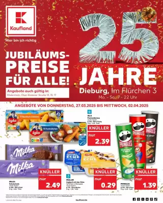 Kaufland Prospekt (gültig bis 2-04)