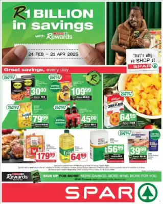 Spar catalogue (valid until 21-04)