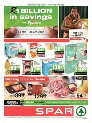 SuperSpar catalogue (valid until 7-04)