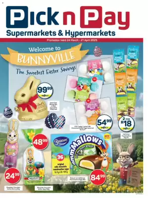 Pick n Pay catalogue (valid until 21-04)