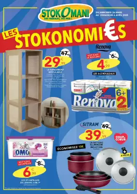 Catalogue Stokomani (valable jusqu'au 6-04)