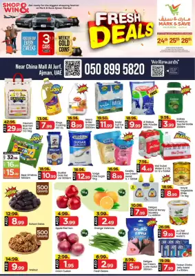 Mark & Save catalogue (valid until 26-03)