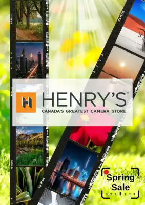 Henry's flyer (valid until 17-04)