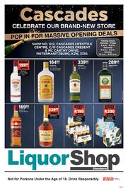 Checkers Liquor Shop catalogue week 13 Page 1