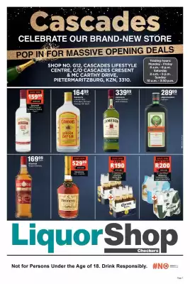 Checkers Liquor Shop catalogue (valid until 30-03)