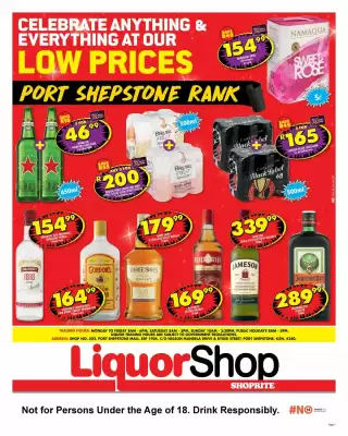 Shoprite Liquor catalogue (valid until 30-03)