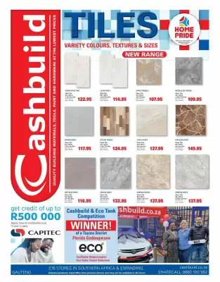 Cashbuild catalogue (valid until 13-04)