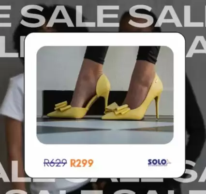 Solo Shoes catalogue (valid until 31-03)